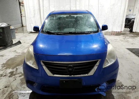 2014 Nissan Versa S из США, поврежденный, VIN 3N1CN7AP9EL816835